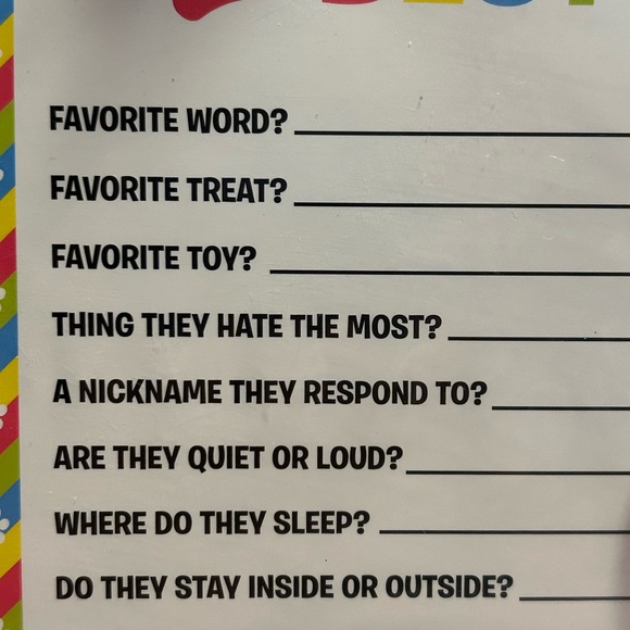 Pet Party Game NWT - Picture 4 of 6